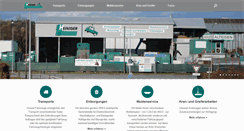 Desktop Screenshot of e-heiniger.ch